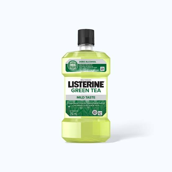 Nước súc miệng Listerrine Green tea  mild taste